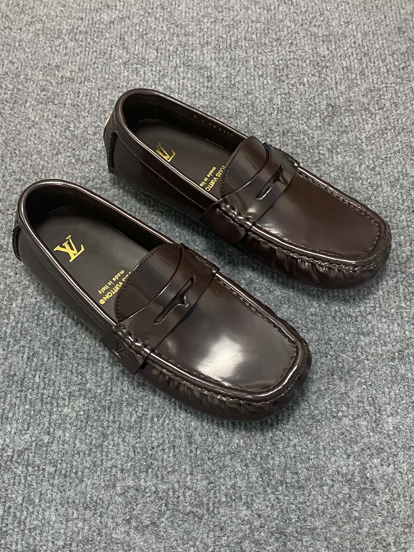 LV 루이비통 GLORIA 드라이빙 로퍼 구두 신발