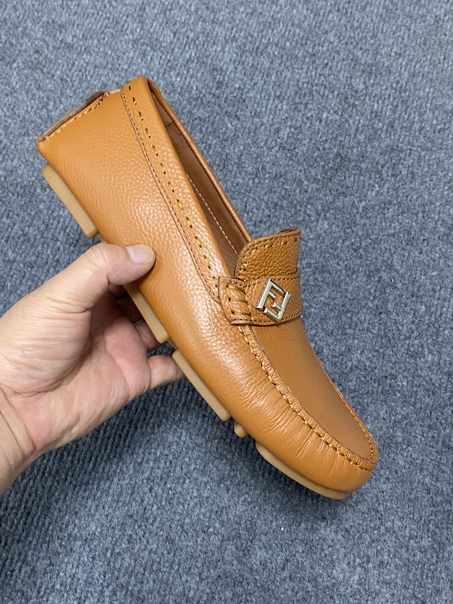 FENDI 펜디 밀라노 패션쇼 로퍼 구두 신발