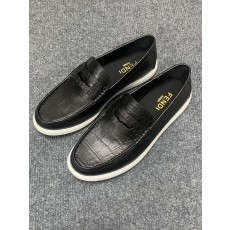 FENDI 펜디 밀라노 패션쇼 로퍼 구두 신발