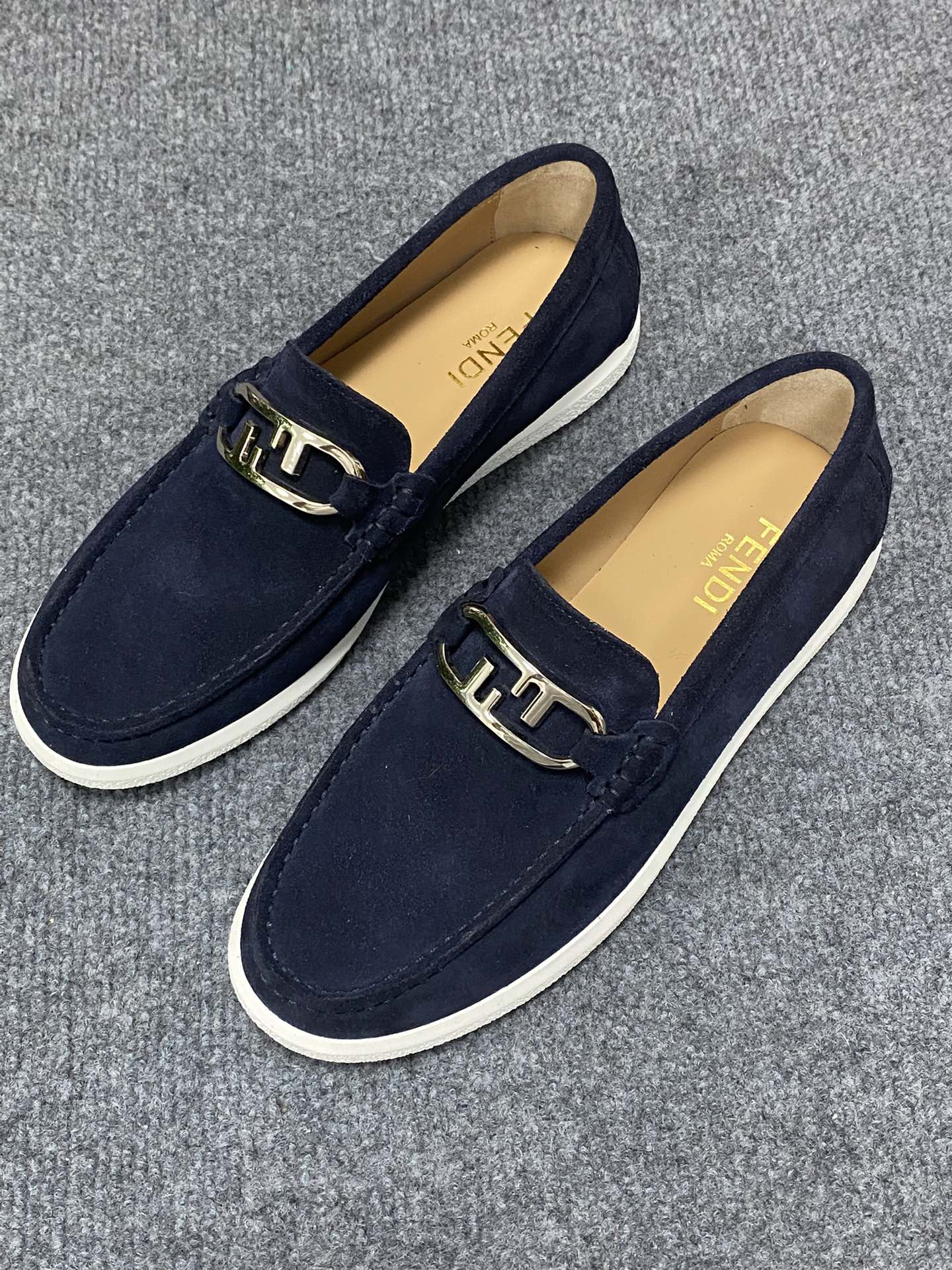 FENDI 펜디 밀라노 패션쇼 로퍼 구두 신발