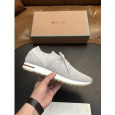 Loro Piana LP 로로피아나 남성 니트 스니커즈 신발