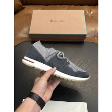 Loro Piana LP 로로피아나 남성 니트 스니커즈 신발