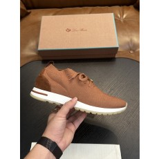Loro Piana LP 로로피아나 남성 니트 스니커즈 신발