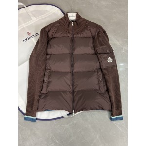 Moncler 몽클레어 몽클레르 남성 다운 니트 자켓 재킷 의류