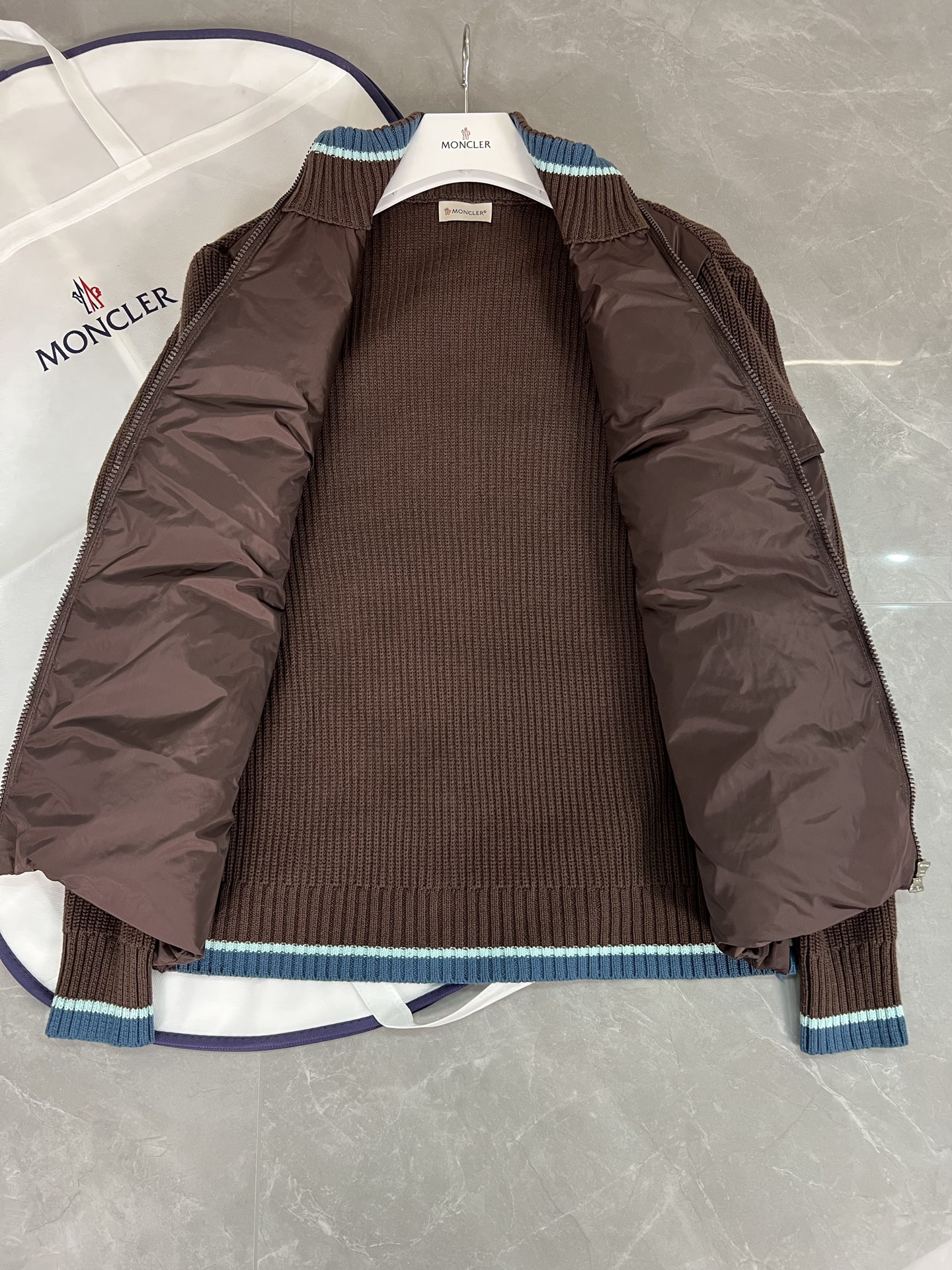 Moncler 몽클레어 몽클레르 남성 다운 니트 자켓 재킷 의류