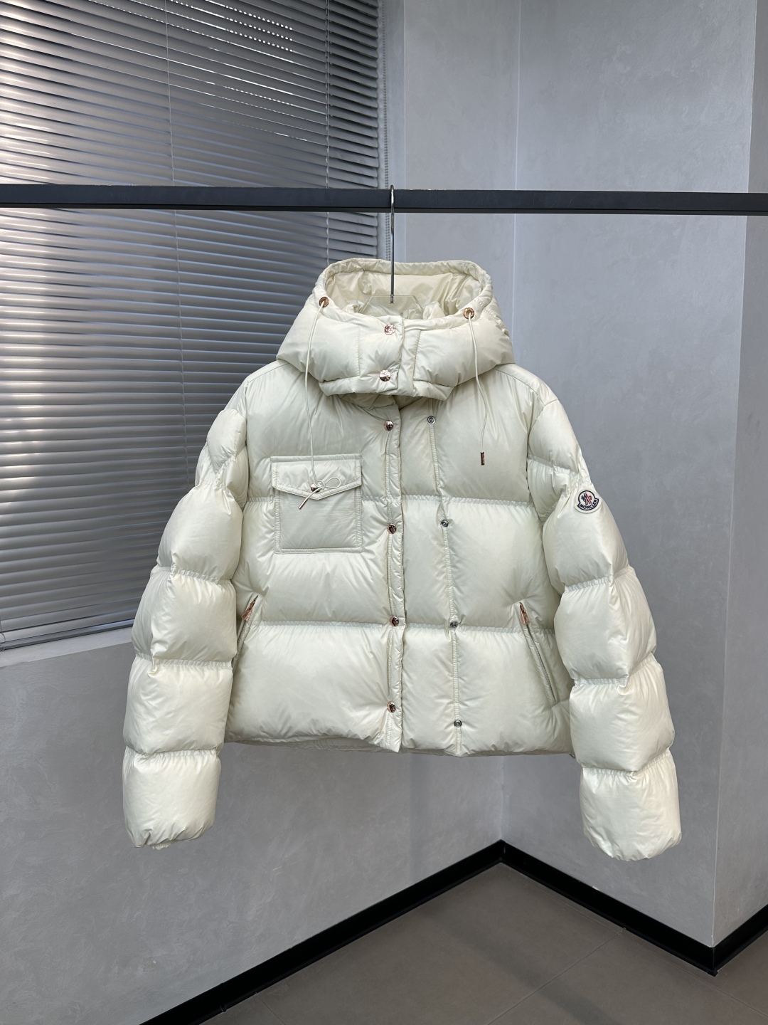 Moncler Erea 몽클레어 몽클레르 숏 다운 재킷 패딩 점퍼 의류 (여성용)