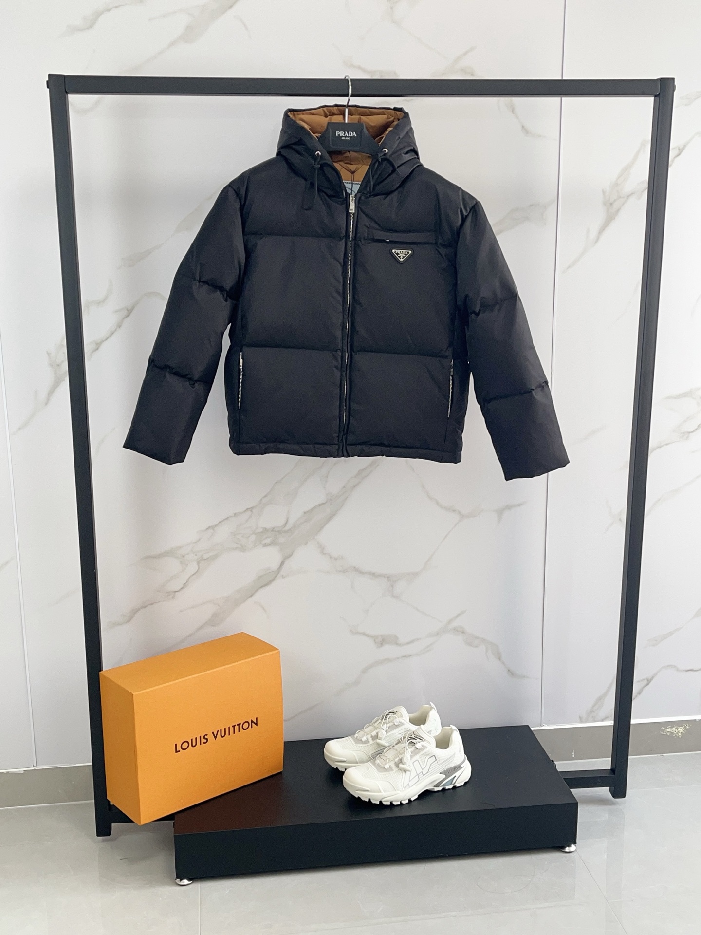 Prada 프라다 패딩 점퍼 의류