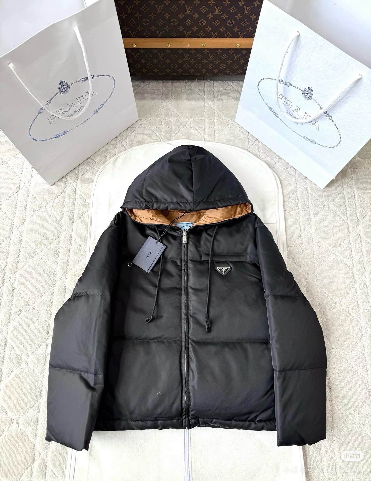 Prada 프라다 패딩 점퍼 의류