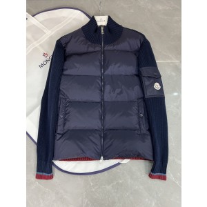 Moncler 몽클레어 몽클레르 남성 다운 니트 자켓 재킷 의류