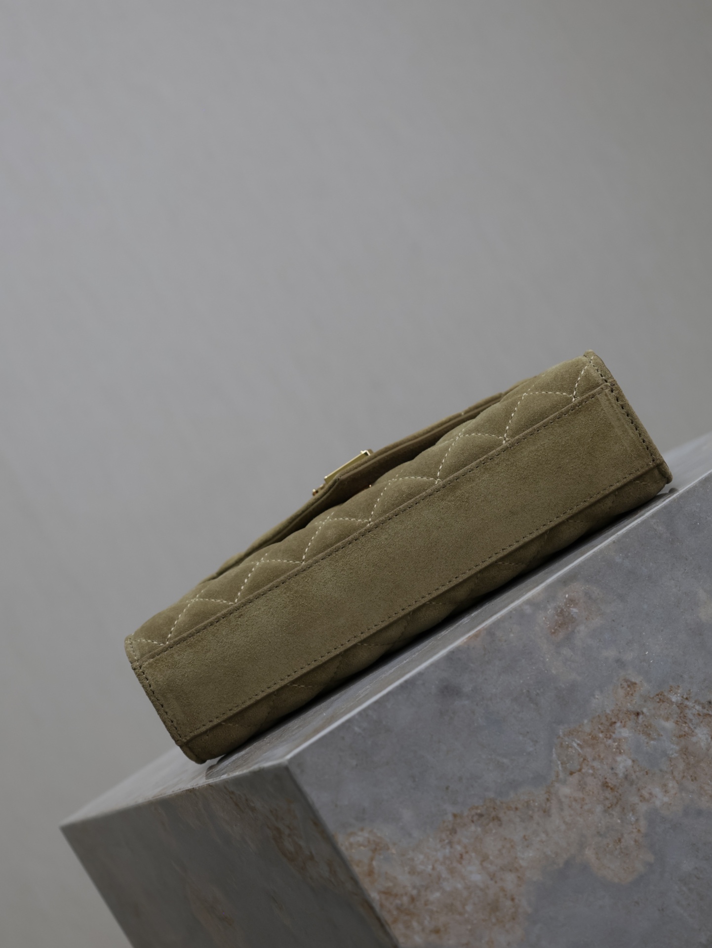 YSL Envelope 생로랑 소형 스웨이드 클러치백 가방 스몰