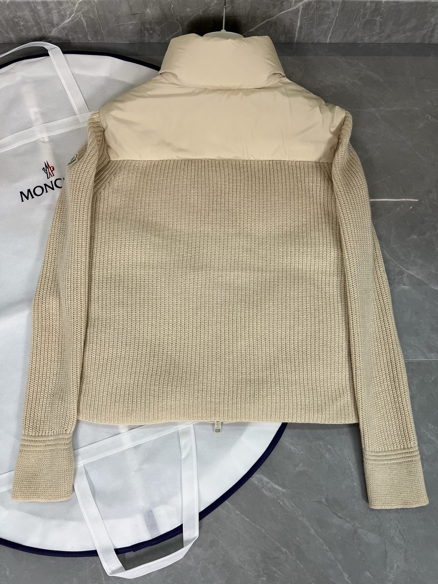 Moncler 몽클레어 몽클레르 다운 니트 재킷 자켓 의류