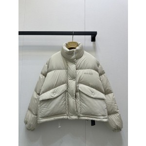 miumiu 미우미우 미니 하이넥 패딩 점퍼 의류