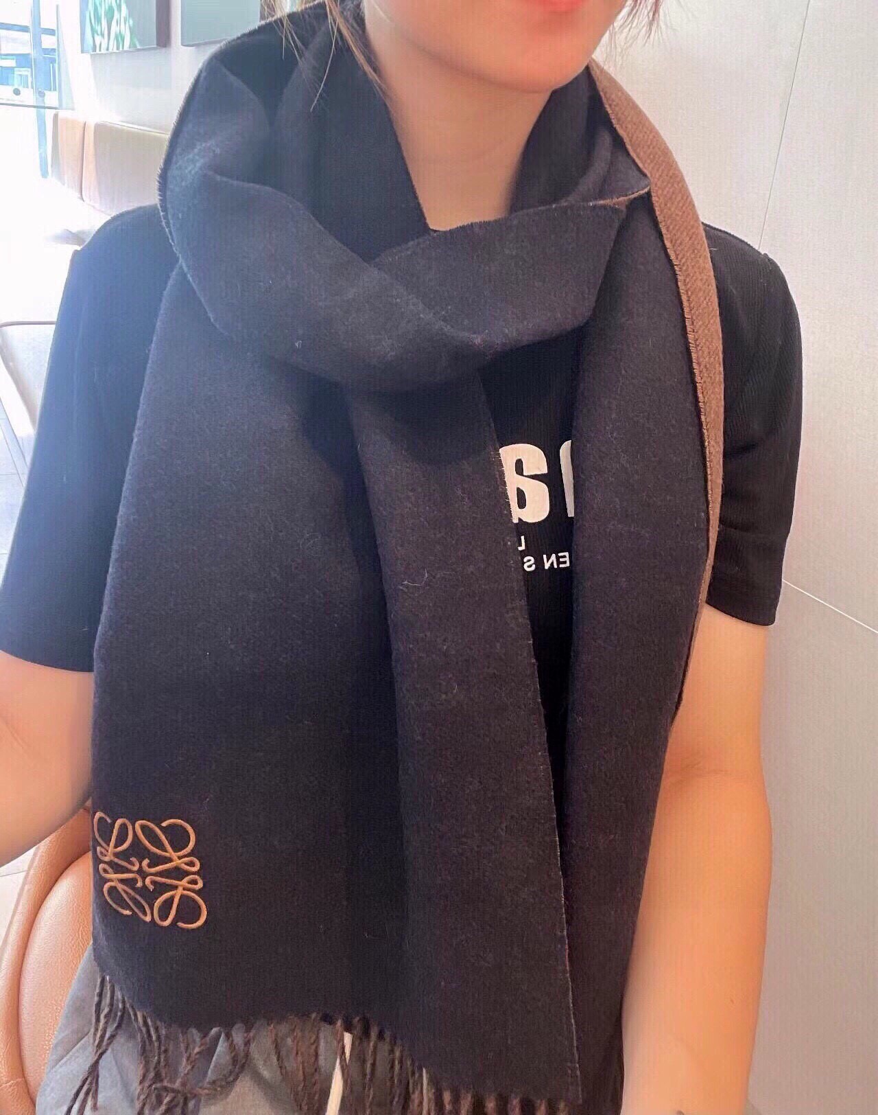 Loewe 로에베 머플러 스카프 목도리