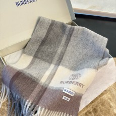 Burberry 버버리 워터웨이브 캐시미어 머플러 목도리
