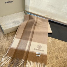 Burberry 버버리 워터웨이브 캐시미어 머플러 목도리