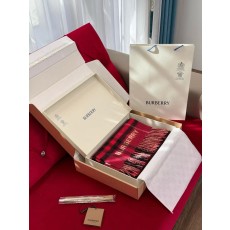 Burberry 버버리 체크 캐시미어 머플러 목도리