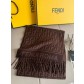 Fendi FF 펜디 로고 캐시미어 머플러 목도리