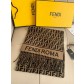 Fendi FF 펜디 로고 캐시미어 머플러 목도리