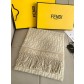 Fendi FF 펜디 로고 캐시미어 머플러 목도리