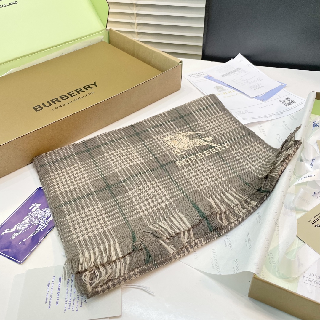 Burberry 버버리 캐시미어 머플러 목도리