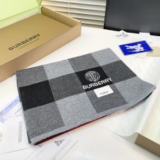 Burberry 버버리 TB 로고 캐시미어 머플러 목도리