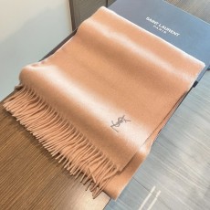 YSL 생로랑 100% 캐시미어 머플러 목도리