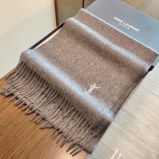 YSL 생로랑 100% 캐시미어 머플러 목도리