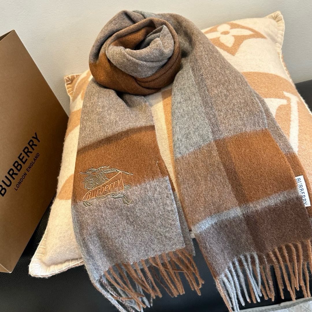 Burberry 버버리 양면 머플러 목도리