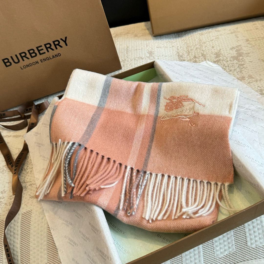 Burberry 버버리 양면 머플러 목도리