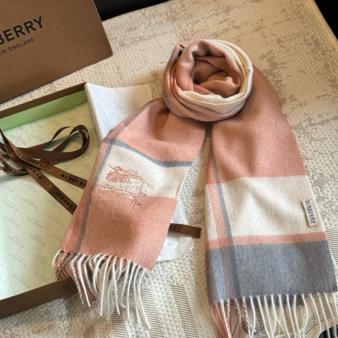 Burberry 버버리 양면 머플러 목도리