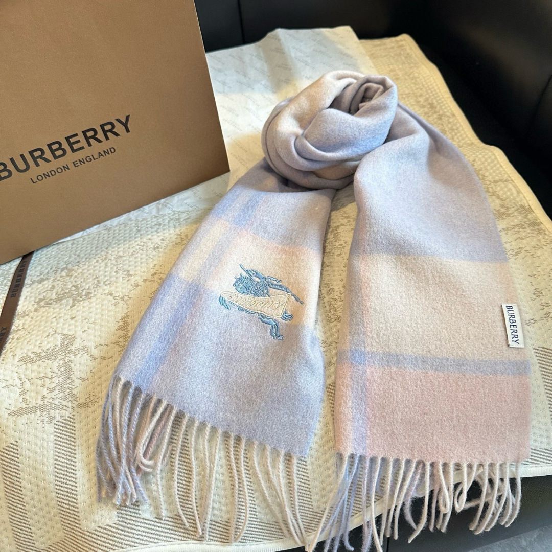 Burberry 버버리 양면 머플러 목도리