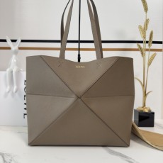 Loewe Puzzle Fold 로에베 퍼즐 폴드 미디엄 토트백 숄더백 가방