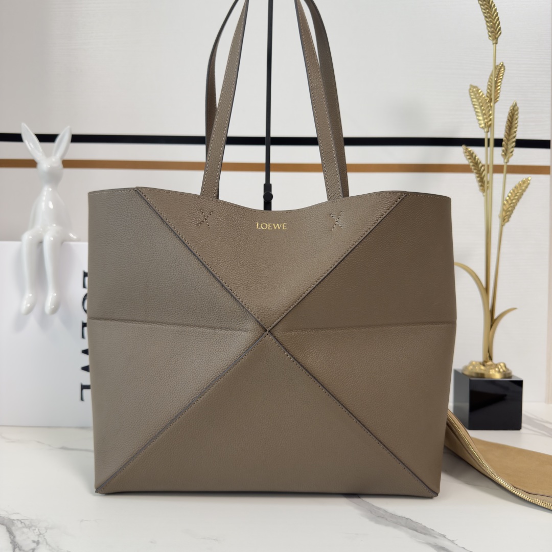 Loewe Puzzle Fold 로에베 퍼즐 폴드 미디엄 토트백 숄더백 가방