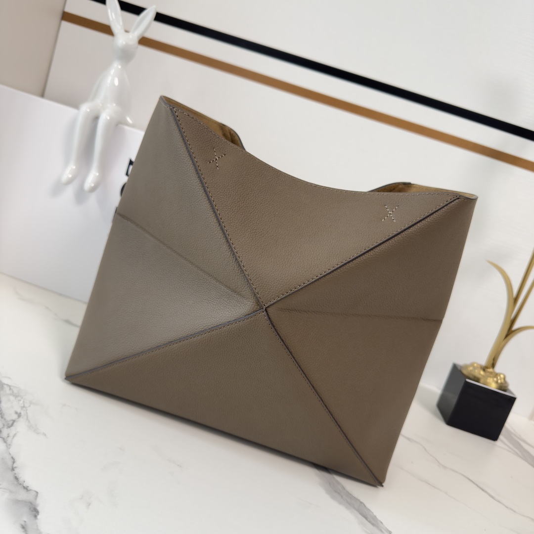 Loewe Puzzle Fold 로에베 퍼즐 폴드 미디엄 토트백 숄더백 가방