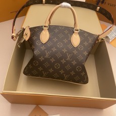 LV 루이비통 Borsa Neo Lockit 핸드백 토트백 숄더백 가방 스몰