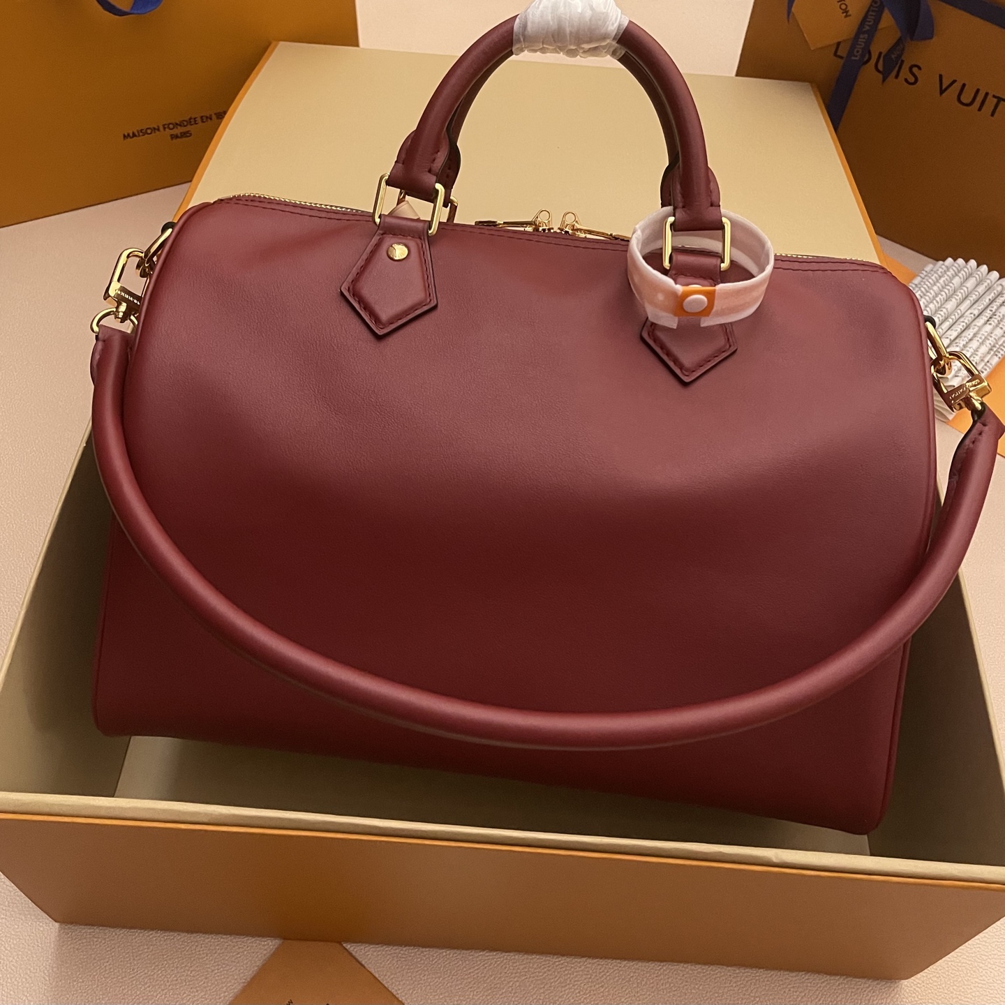 LV 루이비통 SPEEDY SOFT 30 핸드백 토트백 숄더백 가방