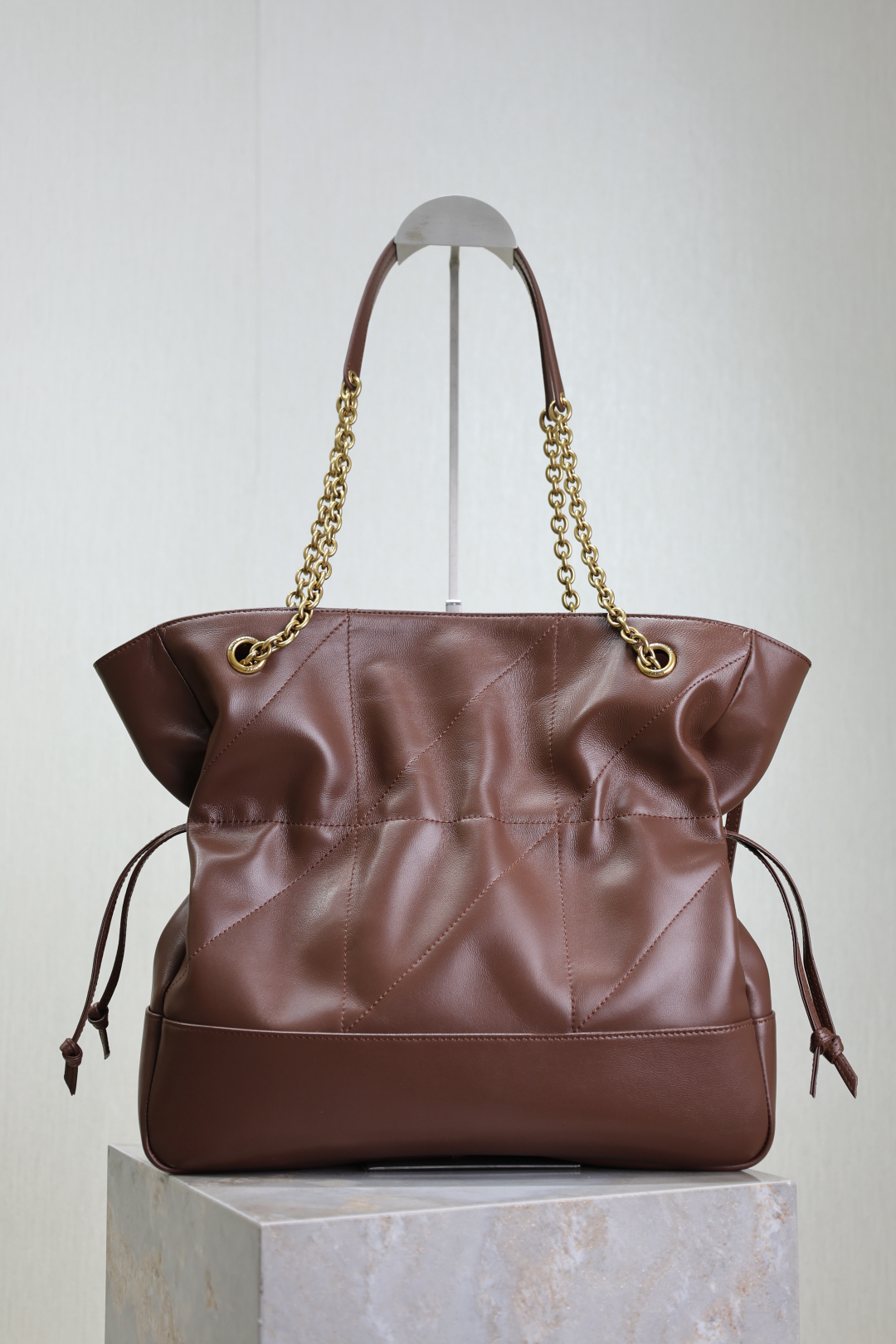 YSL 생로랑 Jamie 4.3 Large POCHON 버킷백 가방