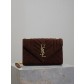 YSL Envelope 생로랑 소형 스웨이드 클러치백 가방 스몰