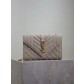 YSL Envelope 생로랑 소형 스웨이드 클러치백 가방 스몰
