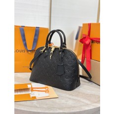 LV Alma PM 백 루이비통 토트백 숄더백 가방 (모델 M26489, 블랙)