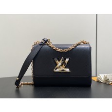 LV 루이비통 Twist 숄더백 체인백 가방 미디움 (M12506 / 블랙)