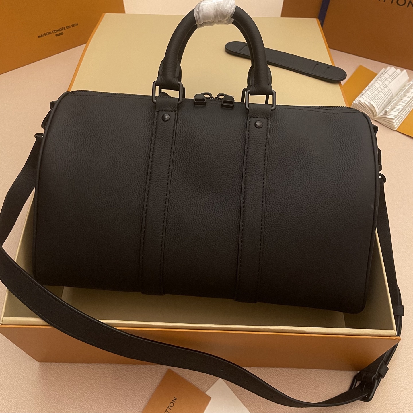 LV 루이비통 Keepall Bandoulière 35 키폴 여행가방 토트백 가방 (M15249 블랙 / M25980 브라운)