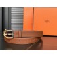 HERMES 에르메스 3.2cm 벨트