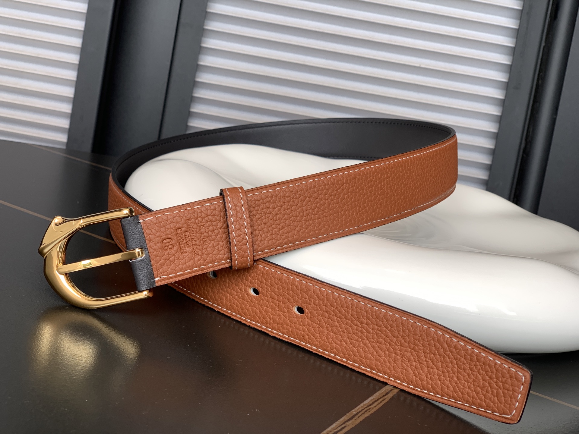 HERMES 에르메스 3.2cm 벨트