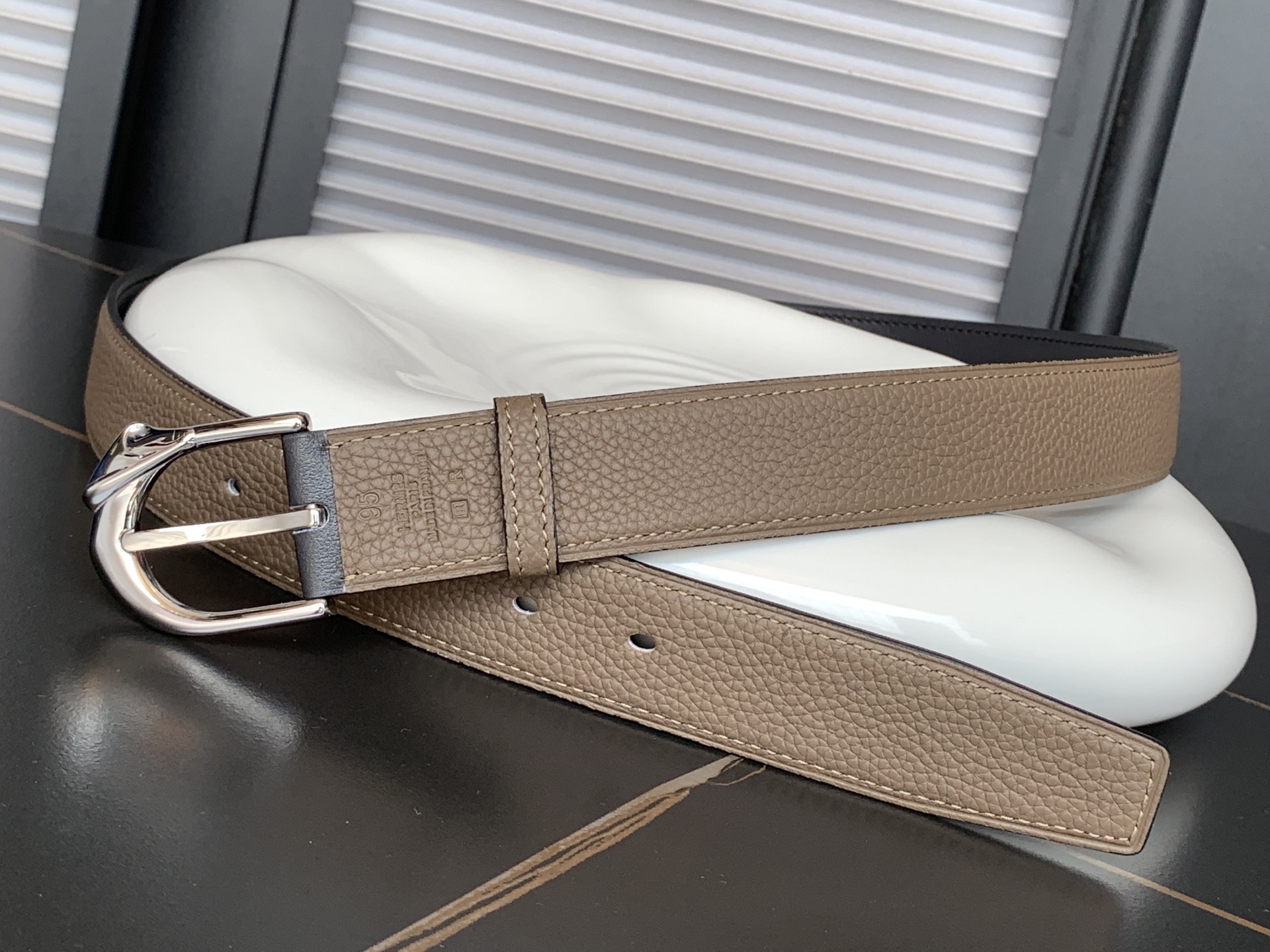 HERMES 에르메스 3.2cm 벨트