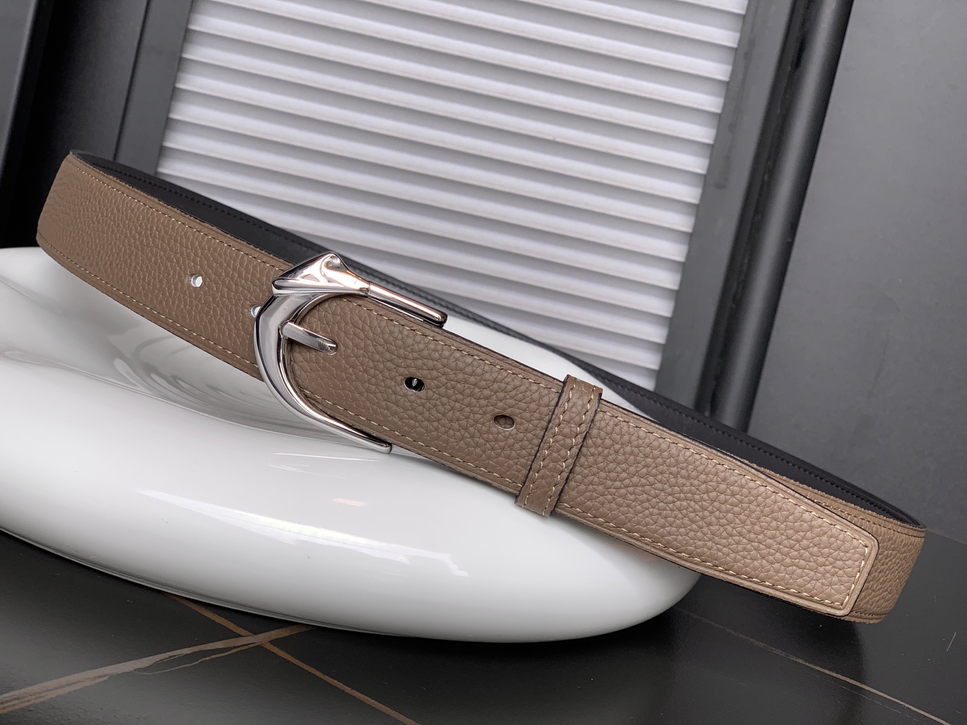 HERMES 에르메스 3.2cm 벨트