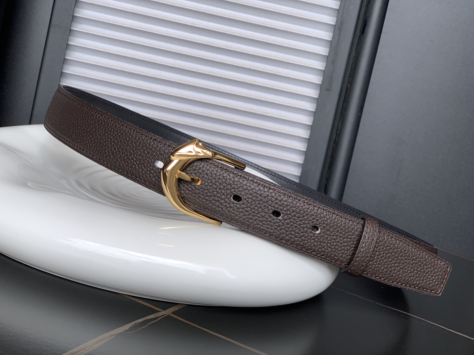 HERMES 에르메스 3.2cm 벨트