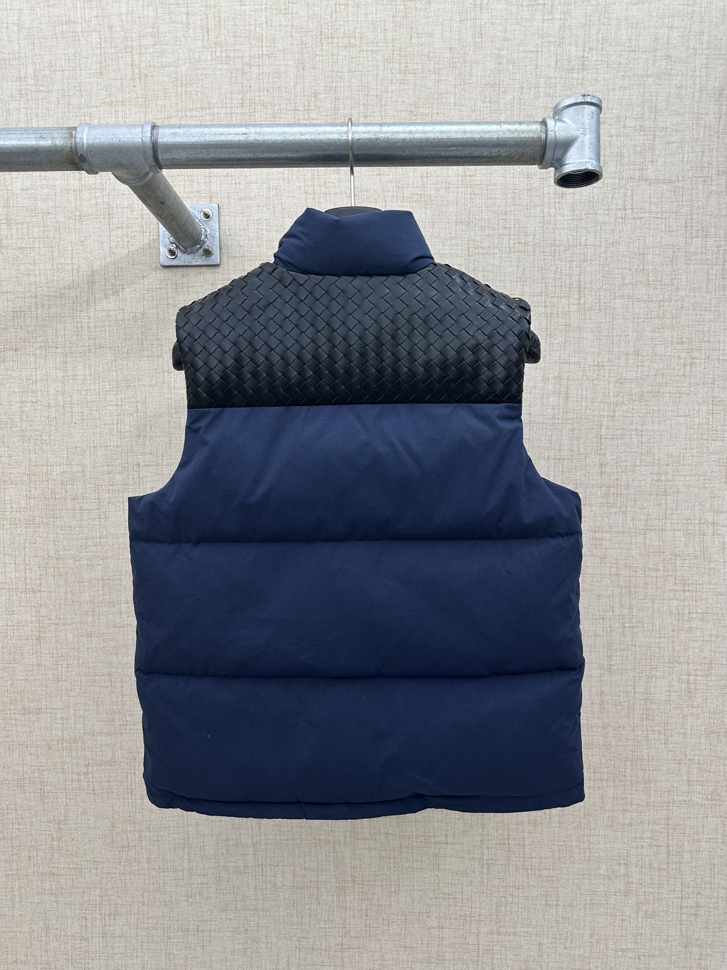 Bottega Veneta BV 보테가 베네타 가죽 위빙 패딩 베스트 조끼 의류