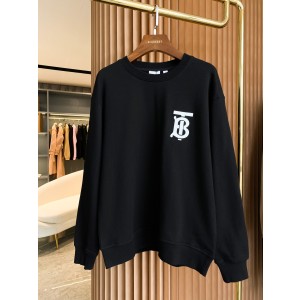 Burberry 버버리 로고 코튼 루즈핏 맨투맨 티셔츠 의류