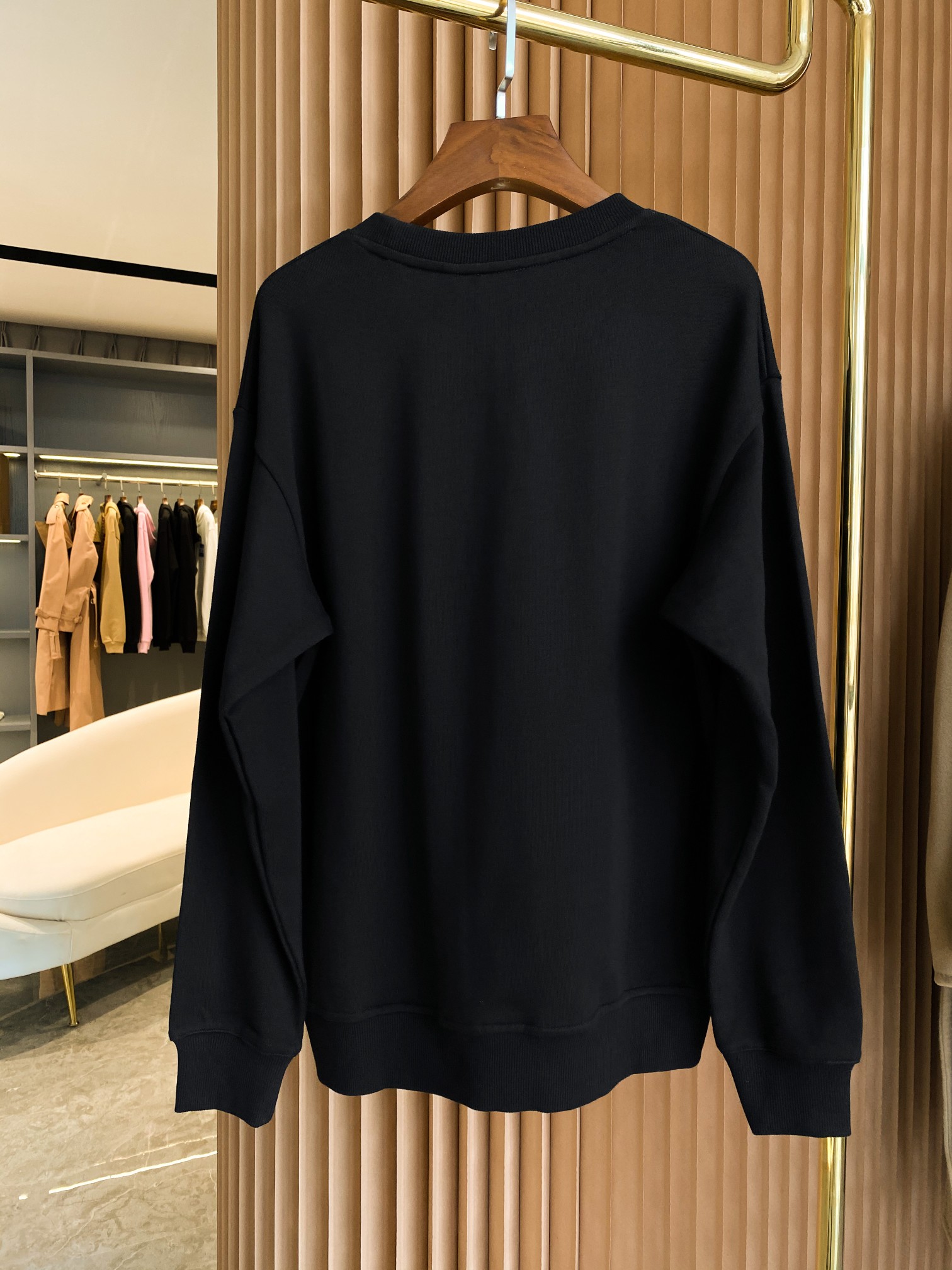 Burberry 버버리 로고 코튼 루즈핏 맨투맨 티셔츠 의류